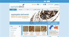 Desktop Screenshot of aggregatesdirect.co.uk